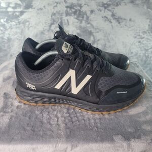 New Balance Kaymin Fresh Foam Trail Shoes Mens Sz 12 Black Running Sneakers 4E